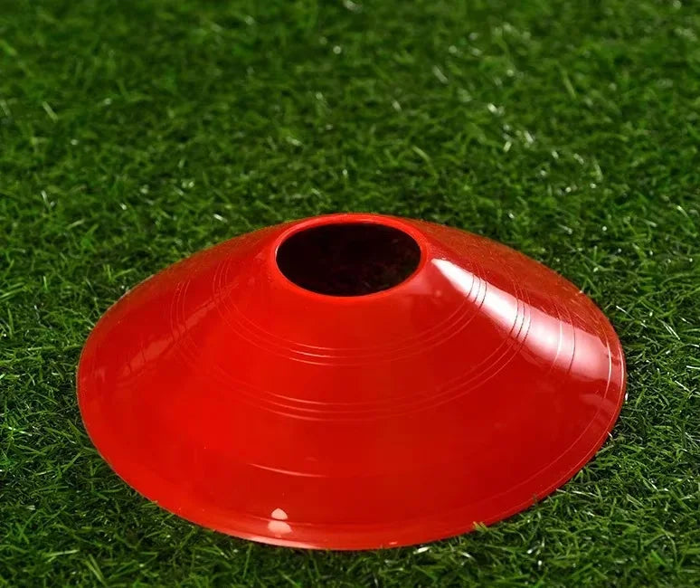 Football Training Logo Disc Round Mouth Logo Disc  Obstacle