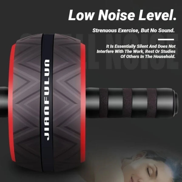 CAOX Ab Roller Wheel For Abs Core Workout Non-Slip Home Gym