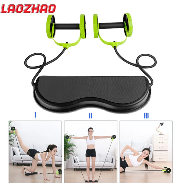 Ab Roller Wheel Exercise Equipment Abdominal Trainer