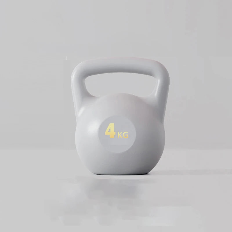 Dumbbell Kettlebell Handle PE Injection Fitness