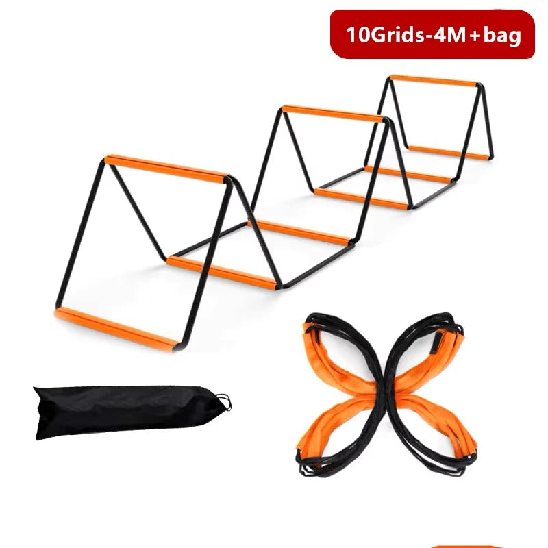 Multifunctional Foldable Agility Ladder  Training