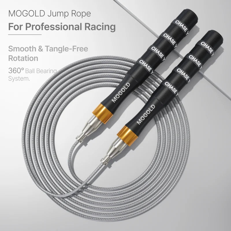 Self-Locking Bearing Skipping Rope