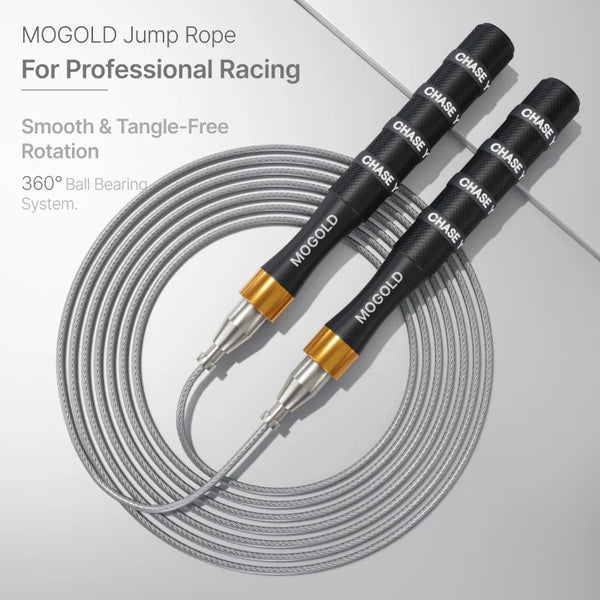 Self-Locking Bearing Skipping Rope