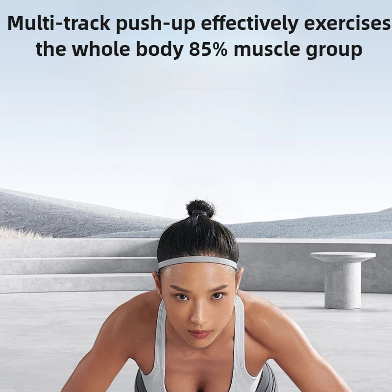 Six-in-one multifunctional fitness board abdominal wheel