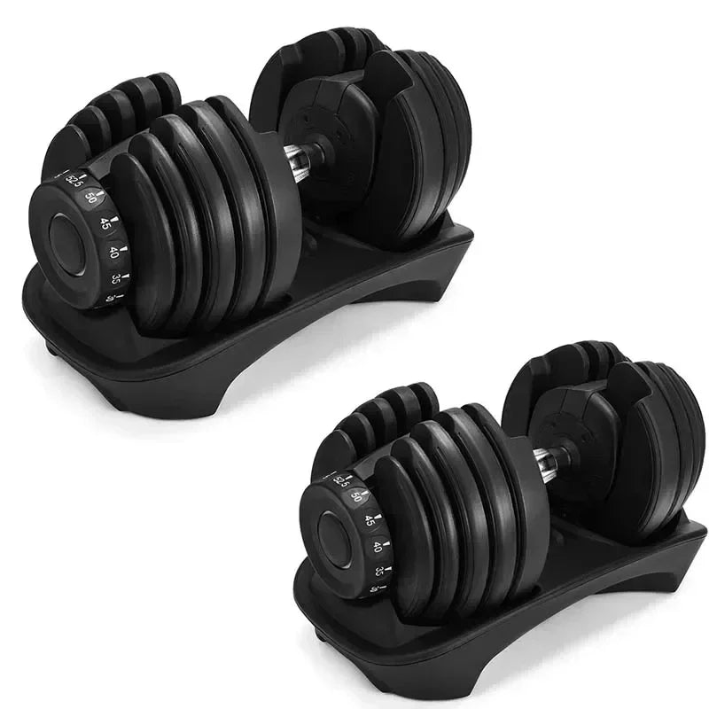 Sihao Adjustable Dumbbell LBS Fitness Equipment Training