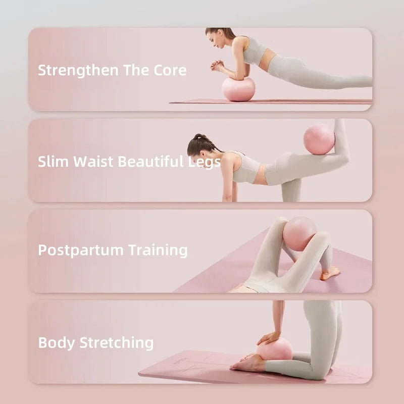 Women Gym Yoga Ball Exercise Gymnastic Fitness