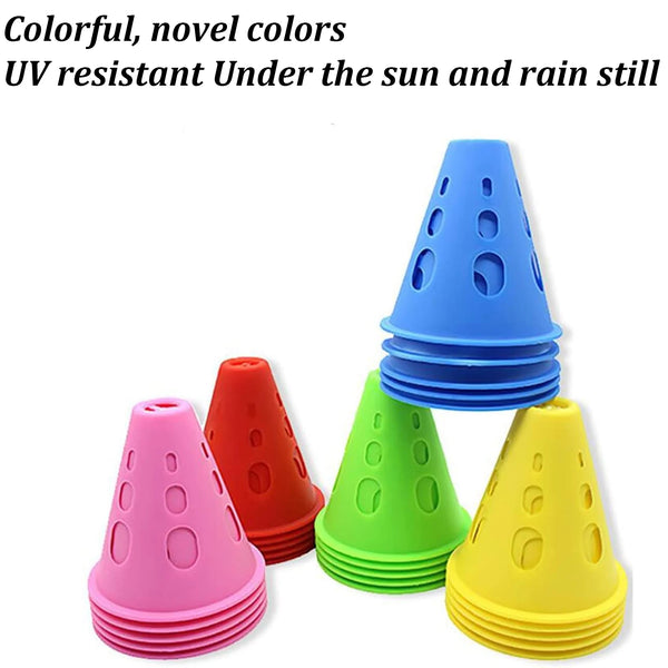8CM Universal Skating Marker Cones Training Equipment