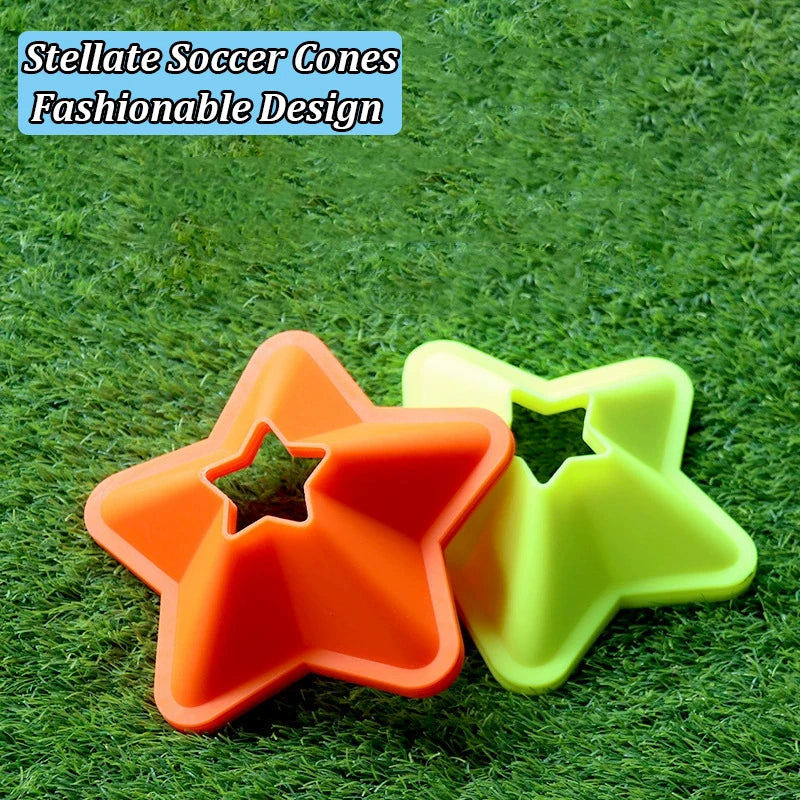 Soccer Cones Field Marker Stellate Cones Agility Training