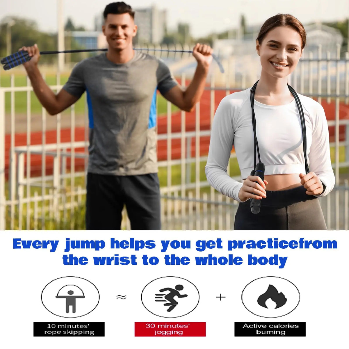 Wire Wireless Ball Jump Rope Dual purpose Fitness Training