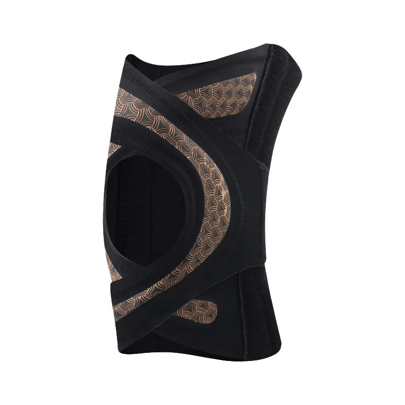 Thin Cross Sports Knee Brace Protection Knee Support