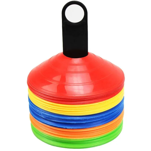Soccer Disc Cones Set Soccer Training Pro Agility Discs