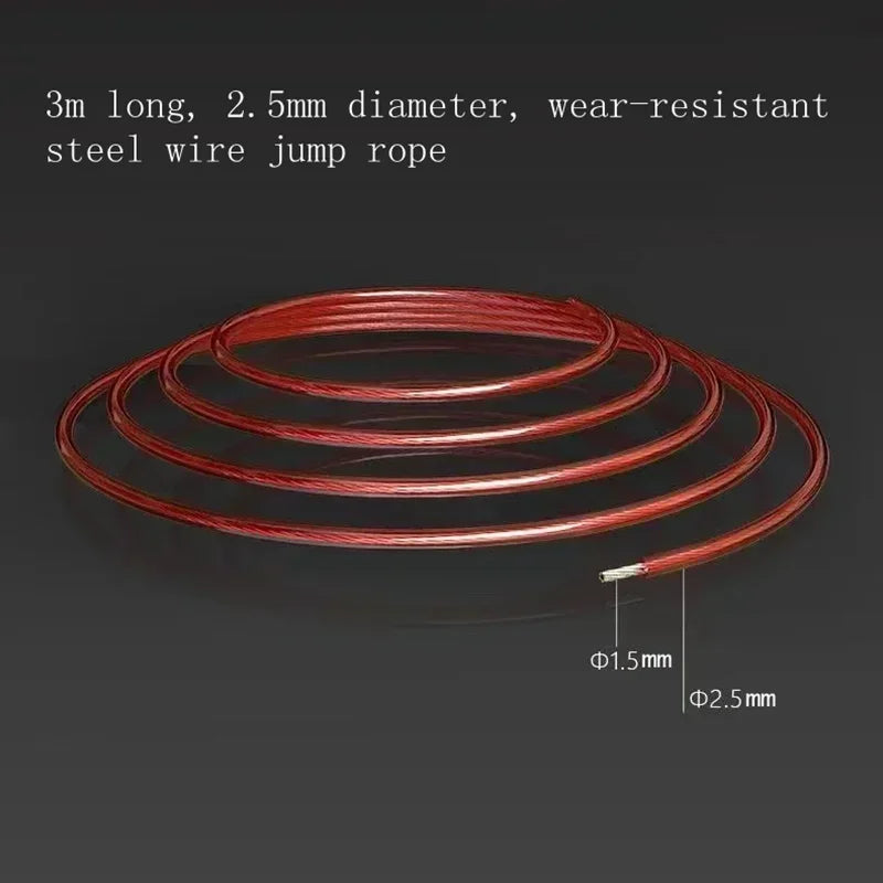 Crossfit Jump Rope Sport Professional Jumping Rope