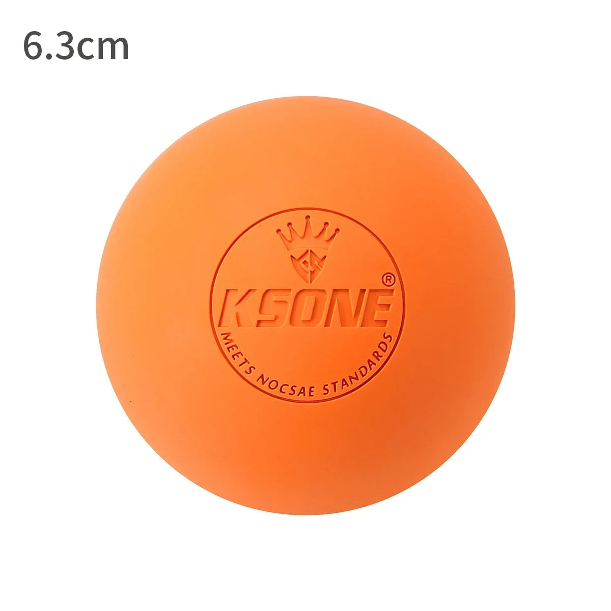 Massage Ball 6.3cm Fascia Ball Lacrosse Ball Yoga