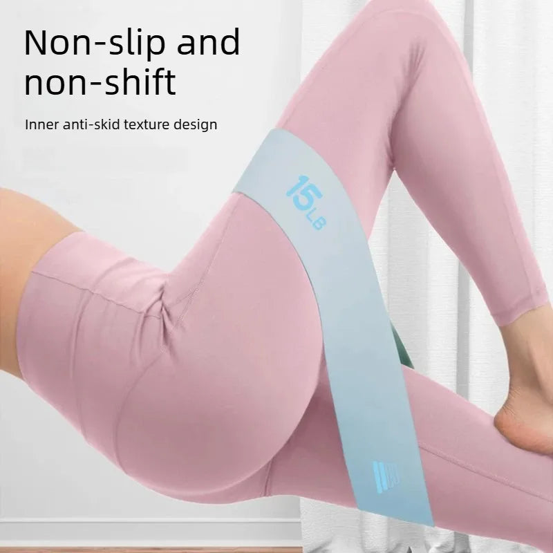 Yoga Elastic Ring Different Level Elastic Yoga Band