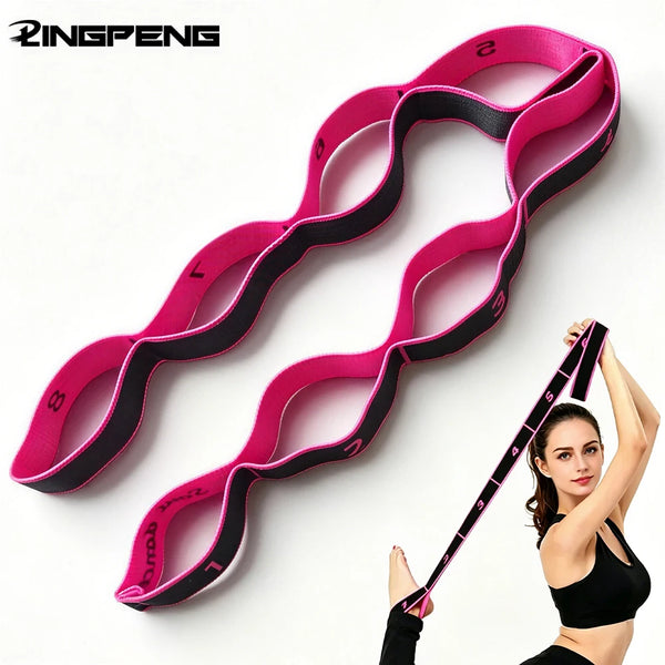 8/10 Sections Dance Resistance Band Yoga Stretching