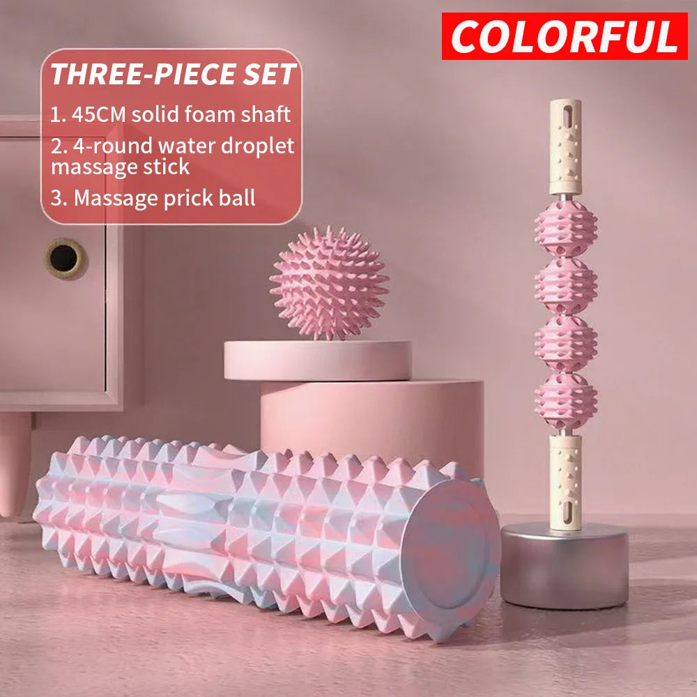 Massage prick ball, massage roller foam massage roller