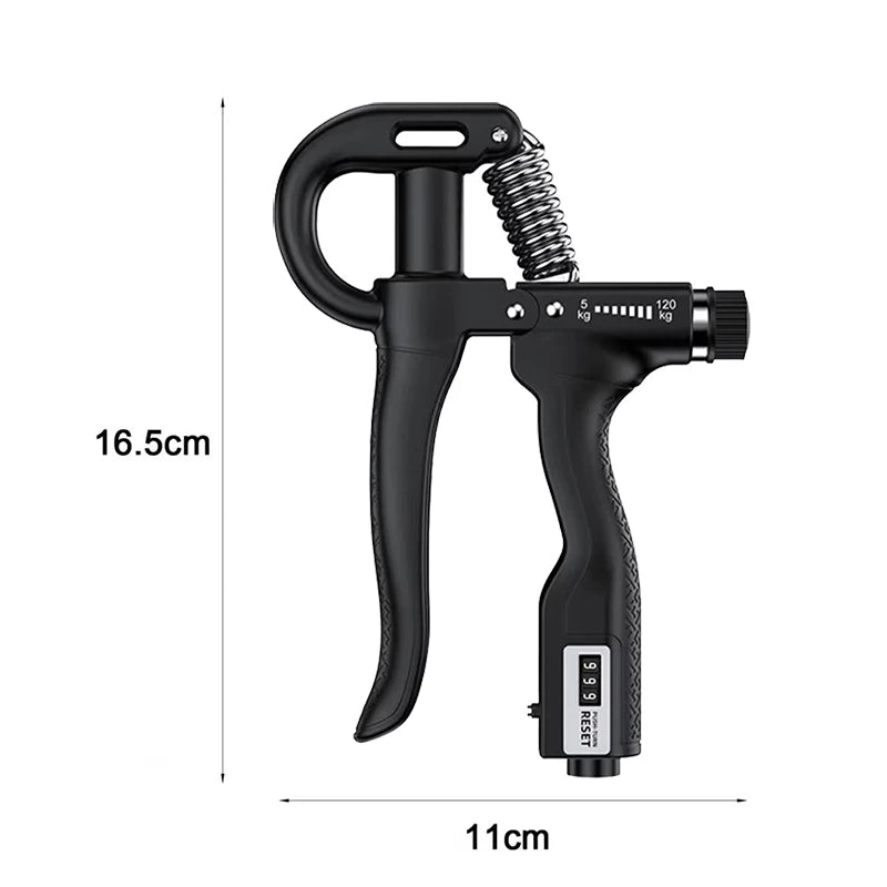 5-120Kg Handgrip Gym Fitness Men Adjustable Finger Trainer
