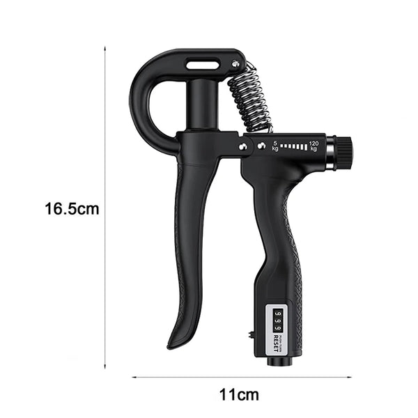 5-120Kg Handgrip Gym Fitness Men Adjustable Finger Trainer