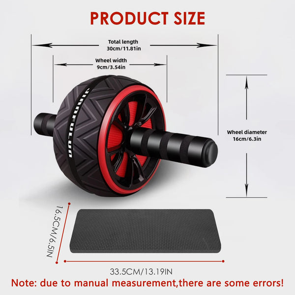 AB Slide ABS Exercise Big Abdominal Wheel Roller