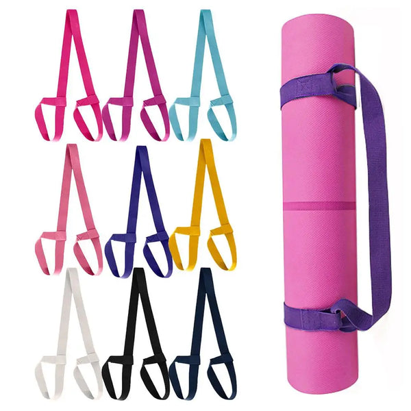 High Quality Yoga Mat Strap Belt Adjustable Sports