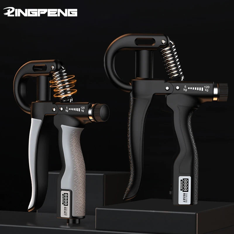 5-120Kg Handgrip Gym Fitness Men Adjustable Finger Trainer
