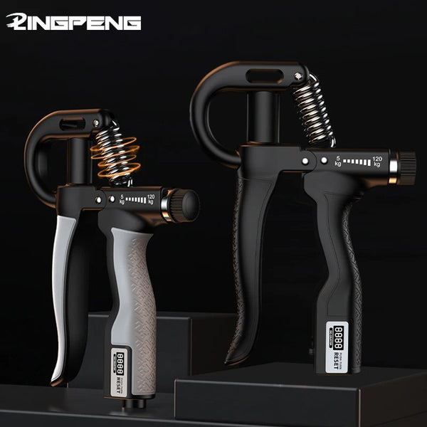 5-120Kg Handgrip Gym Fitness Men Adjustable Finger Trainer