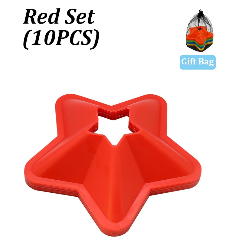 Soccer Cones Field Marker Stellate Cones Agility Training