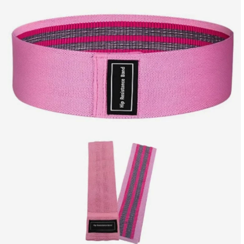 Yoga And Fitness Resistance Bands 3 Lengths Available Suitable