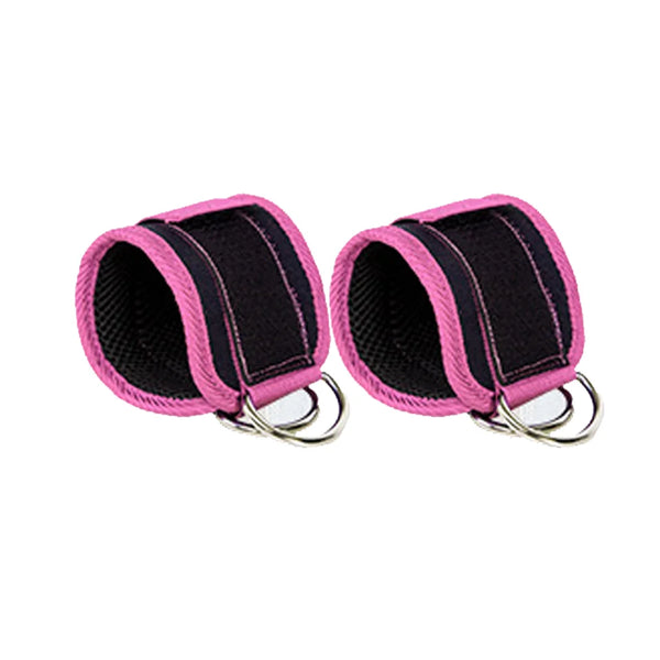 D-Ring Support Ankle Cuffs Resistance Bands Ankle Straps