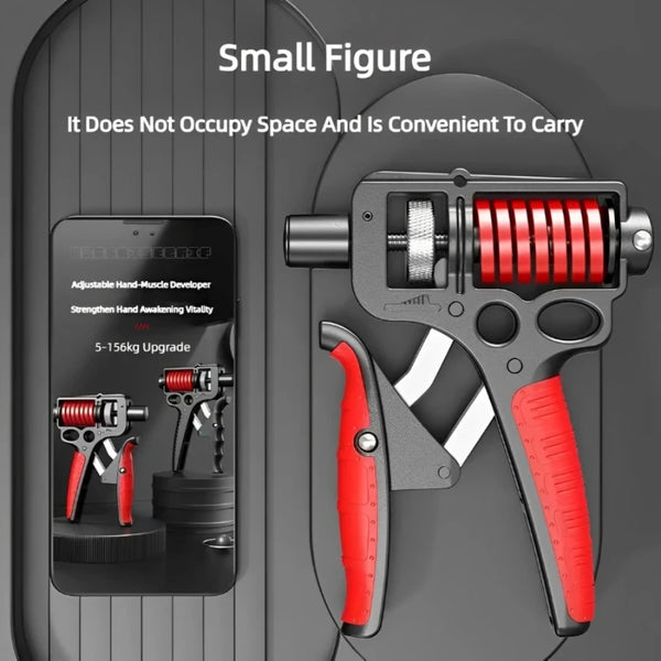 5-165Kg Adjustable Heavy Hand Grip Exercise Gripper
