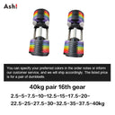  40kg pair 16th gear