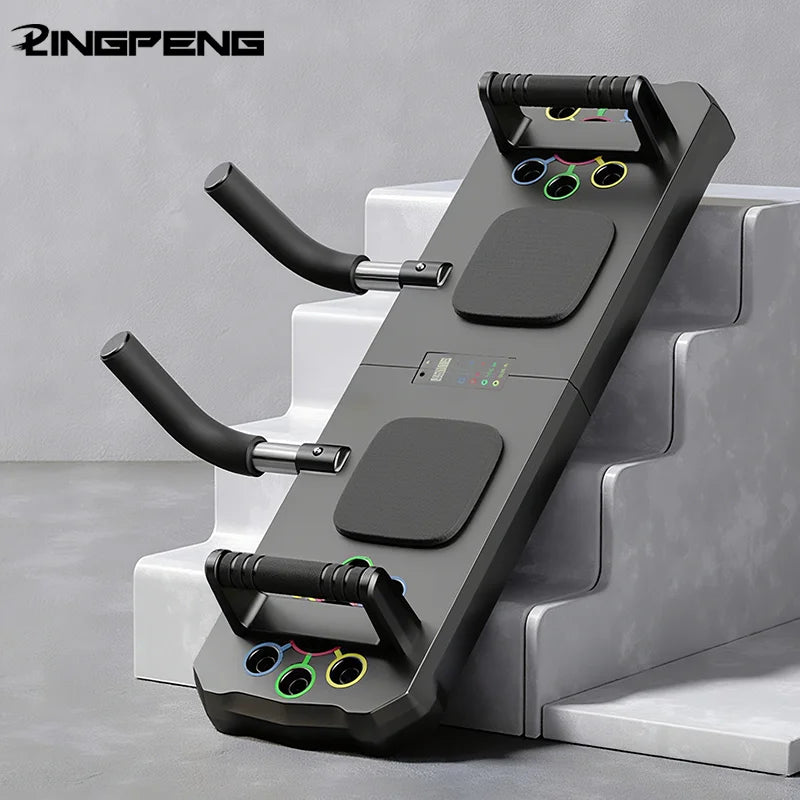 Push Up Stand, Flat Support Trainer, Chest And Abdominal