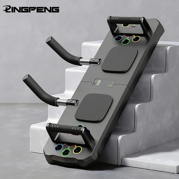 Push Up Stand, Flat Support Trainer, Chest And Abdominal