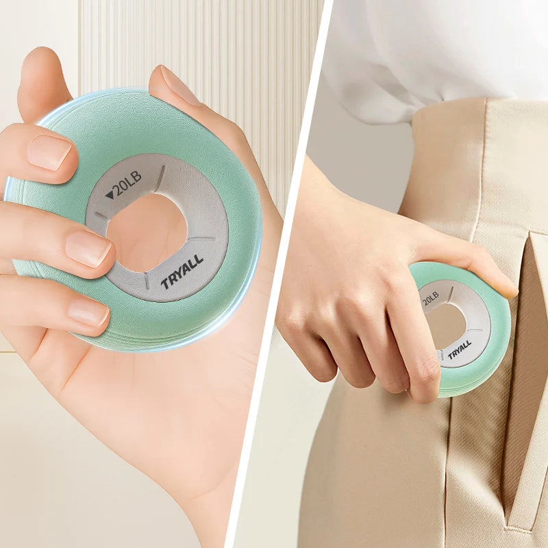 Adjustable Resistance Silicone Hand Grips Training Finger