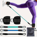  Black rope bag set