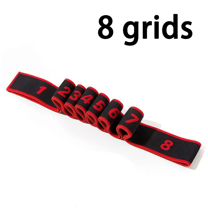 8/10 Sections Dance Resistance Band Yoga Stretching