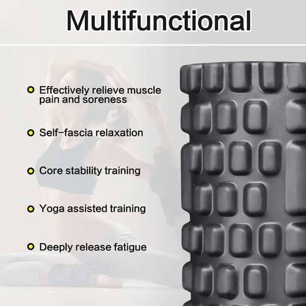 Foam Roller EVA Muscle Roller for Yoga Pilates