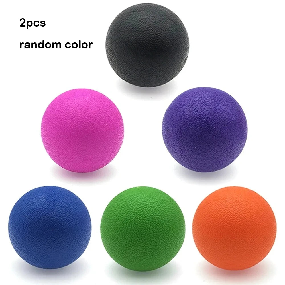 TPE Fascia Ball Lacrosse Muscle Relaxation Exercise