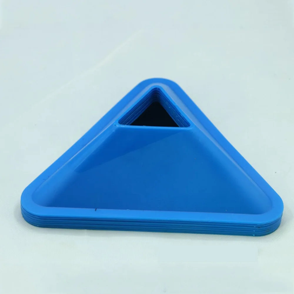 Triangle Football Training Cones Soccer Ball Practice