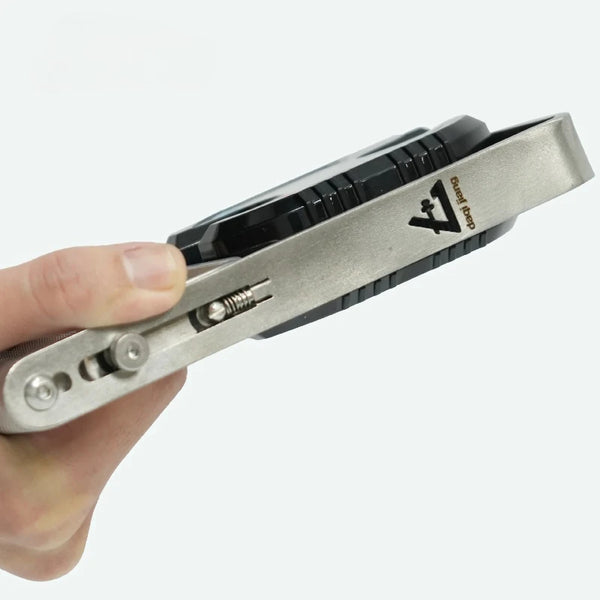 Stainless Steel Spring Grip Strength Counting, Stable Grip