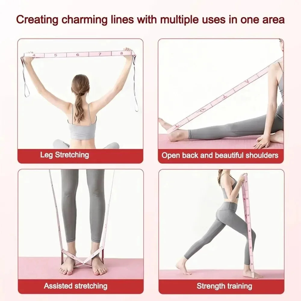 Fabric Resistance Bands For Exercise Elastic Workout Bands