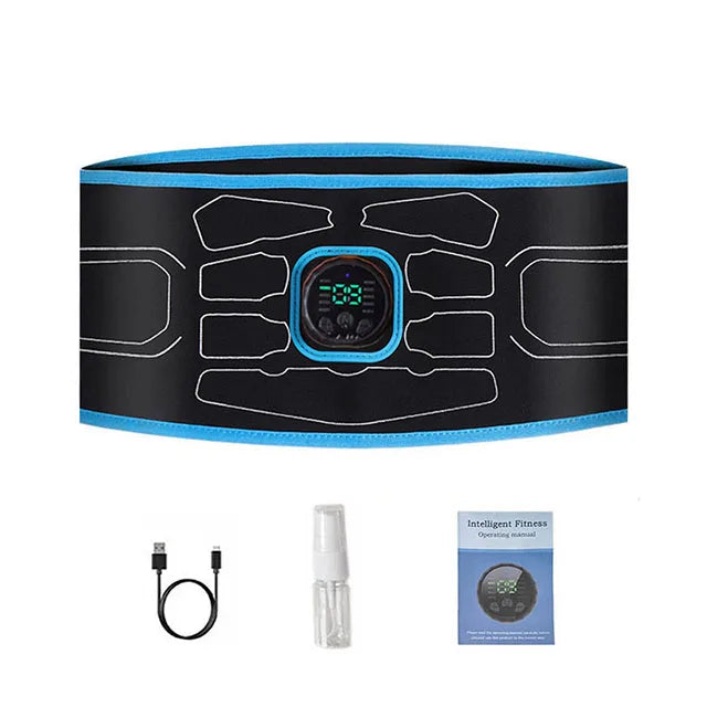 Electric Muscle Stimulation Muscle Toner EMS Abdominal