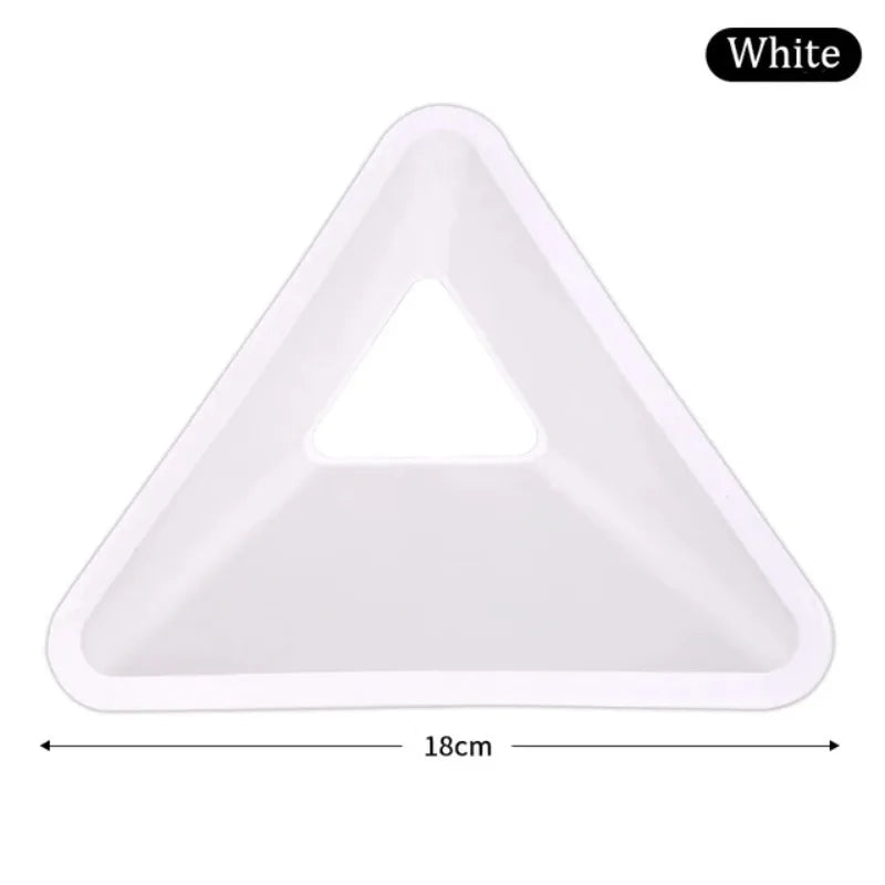 Random Color Soccer Training Cones Triangle Football Agility