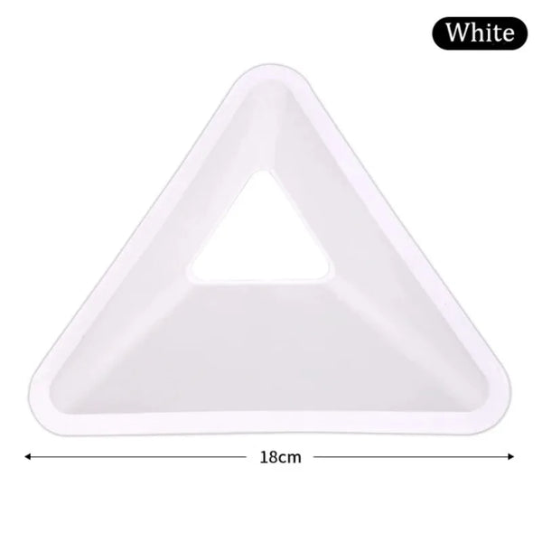 Random Color Soccer Training Cones Triangle Football Agility