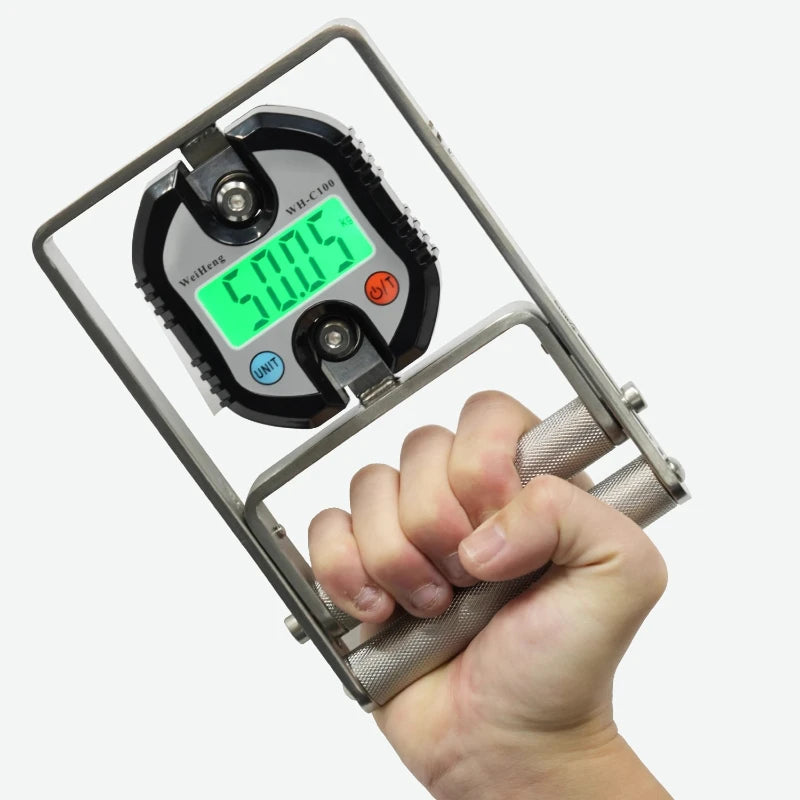 Stainless Steel Spring Grip Strength Counting, Stable Grip