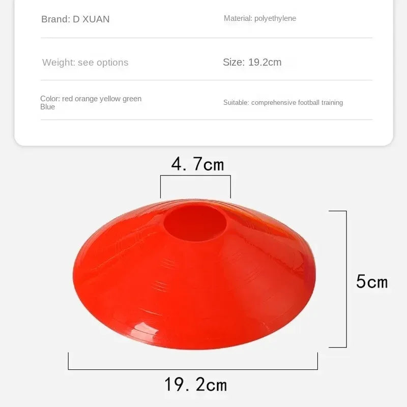 Football Training Logo Disc Round Mouth Logo Disc  Obstacle