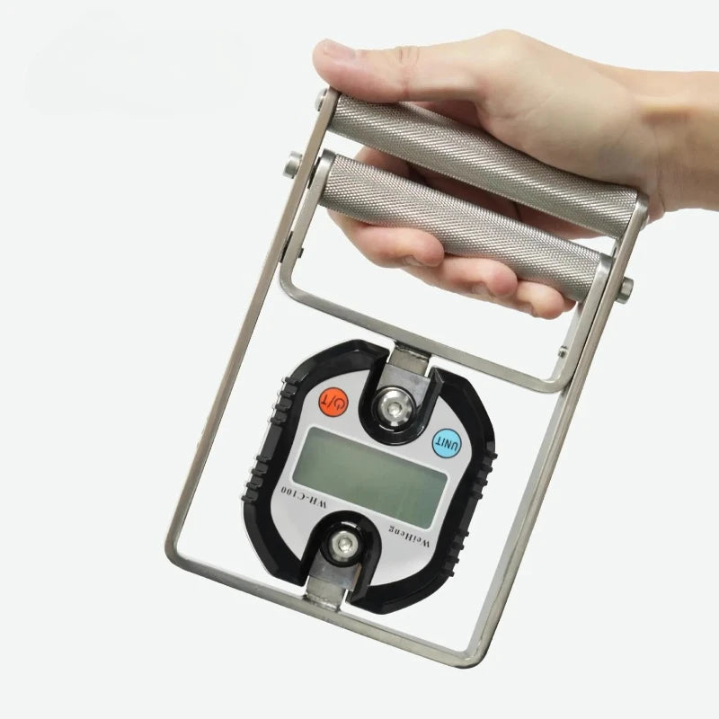 Stainless Steel Spring Grip Strength Counting, Stable Grip