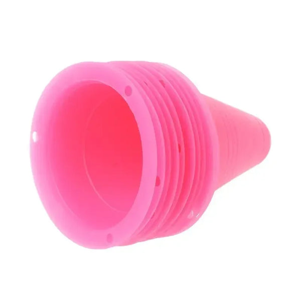 Agility Training Cones - PE Markers for Soccer/Skate Slalom