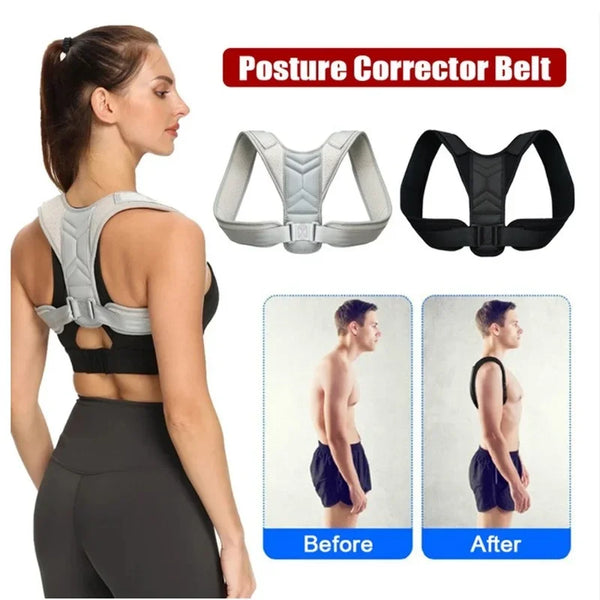 Back Shoulder Posture Corrector Adjustable Belt Clavicle