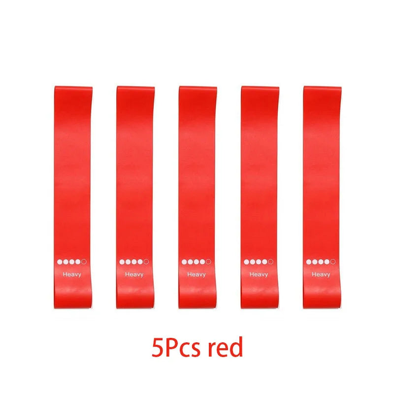 Different Resistance Bands Yoga Band Fitness Exercise Training